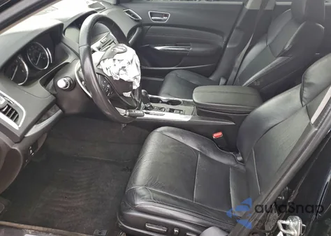 2018 Acura Tlx Tech from USA, damaged, VIN 19UUB1F57JA003673